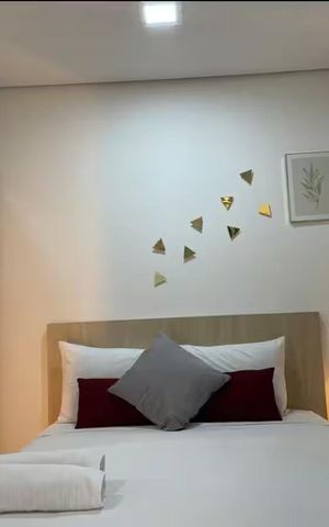 Studio à venda com 24m², 1 quarto e sem vagaQuarto