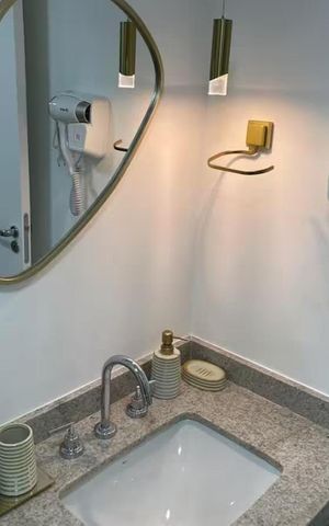 Studio à venda com 24m², 1 quarto e sem vagaBanheiro