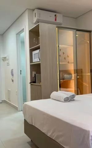 Studio à venda com 24m², 1 quarto e sem vagaQuarto