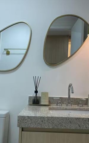 Studio à venda com 24m², 1 quarto e sem vagaBanheiro