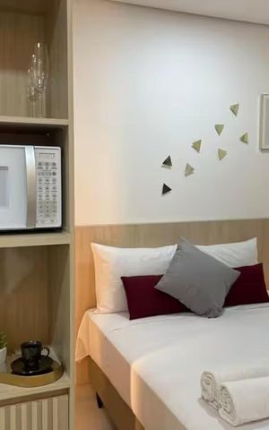 Studio à venda com 24m², 1 quarto e sem vagaQuarto