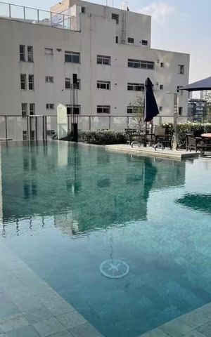 Studio à venda com 24m², 1 quarto e sem vagaÁrea comum