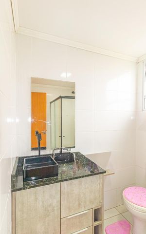 Apartamento à venda com 40m², 2 quartos e 1 vaga Apartamento à venda com 40m², 2 quartos e 1 vagaBanheiro