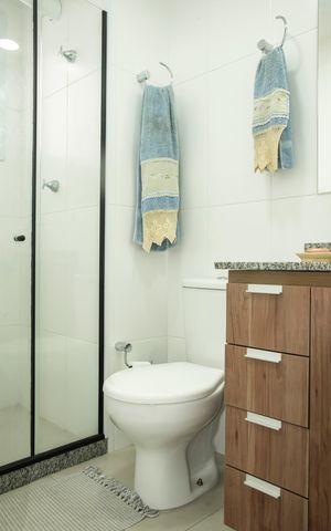 Apartamento para alugar com 34m², 1 quarto e sem vagaBanheiro