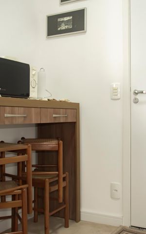 Apartamento para alugar com 34m², 1 quarto e sem vagaCozinha