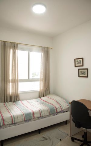 Apartamento para alugar com 34m², 1 quarto e sem vagaQuarto
