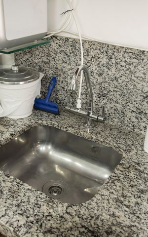 Apartamento para alugar com 34m², 1 quarto e sem vagaCozinha