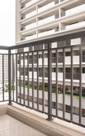 Apartamento para alugar com 34m², 1 quarto e sem vagaVaranda
