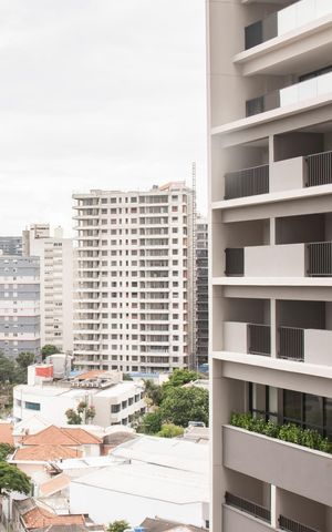 Apartamento para alugar com 34m², 1 quarto e sem vagaVista do Quarto