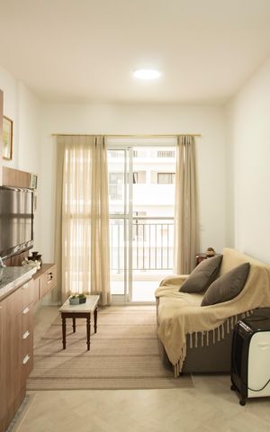 Apartamento para alugar com 34m², 1 quarto e sem vagaSala
