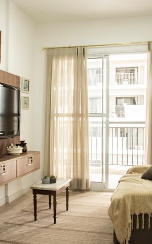 Apartamento para alugar com 34m², 1 quarto e sem vagaSala