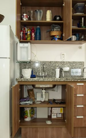 Apartamento para alugar com 34m², 1 quarto e sem vagaCozinha