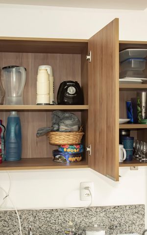 Apartamento para alugar com 34m², 1 quarto e sem vagaCozinha