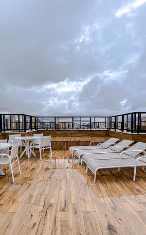 Studio à venda com 29m², 1 quarto e 1 vagaÁrea comum