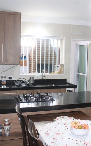 Casa à venda com 201m², 4 quartos e 3 vagasCozinha