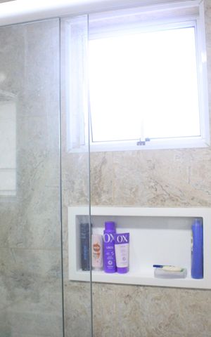 Casa à venda com 201m², 4 quartos e 3 vagasBanheiro da Suíte 1