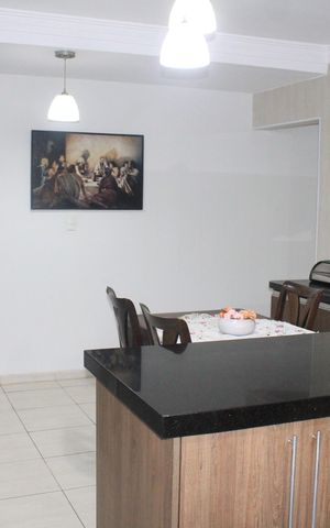 Casa à venda com 201m², 4 quartos e 3 vagasCozinha