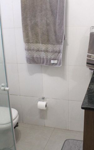 Casa à venda com 201m², 4 quartos e 3 vagasBanheiro da Suíte 2