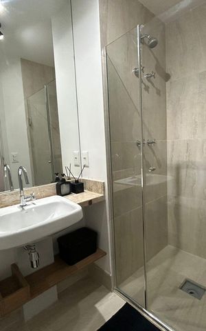 Studio à venda com 24m², 1 quarto e sem vaga Studio à venda com 24m², 1 quarto e sem vagaBanheiro