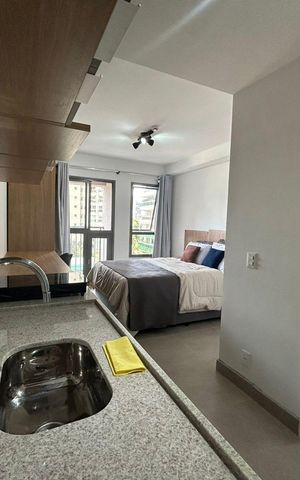 Studio à venda com 24m², 1 quarto e sem vaga Studio à venda com 24m², 1 quarto e sem vagaCozinha