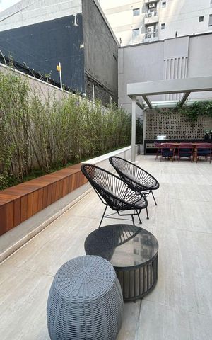 Studio à venda com 24m², 1 quarto e sem vaga Studio à venda com 24m², 1 quarto e sem vagaÁrea externa