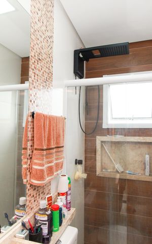 Apartamento à venda com 102m², 2 quartos e 1 vaga Apartamento à venda com 102m², 2 quartos e 1 vagaBanheiro da Suíte