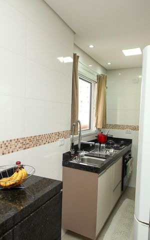 Apartamento à venda com 102m², 2 quartos e 1 vaga Apartamento à venda com 102m², 2 quartos e 1 vagaCozinha