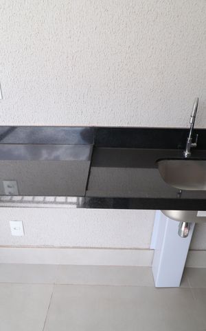 Apartamento para alugar com 77m², 2 quartos e 1 vagaVaranda gourmet