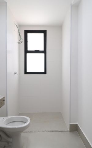 Apartamento para alugar com 77m², 2 quartos e 1 vagaBanheiro do Quarto 2
