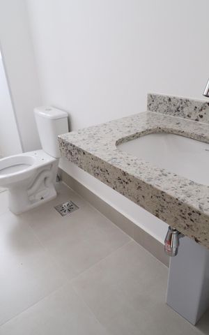 Apartamento para alugar com 77m², 2 quartos e 1 vagaBanheiro Social