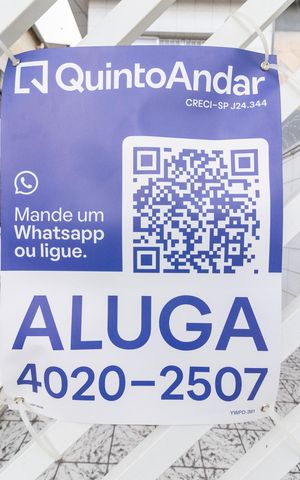 Casa para alugar com 100m², 3 quartos e 1 vagaPlaquinha YWPD-391