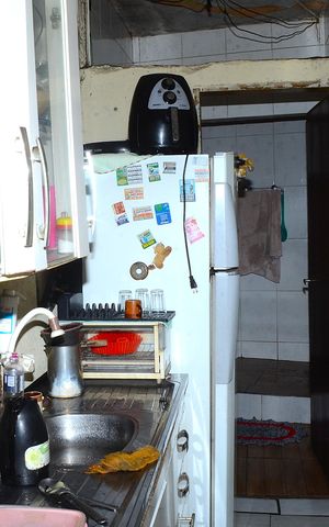 Casa para alugar com 100m², 2 quartos e 1 vagaCozinha