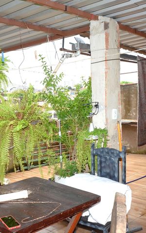 Casa para alugar com 100m², 2 quartos e 1 vagaTerraço