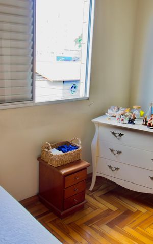 Apartamento à venda com 64m², 3 quartos e 1 vaga Apartamento à venda com 64m², 3 quartos e 1 vagaQuarto 2