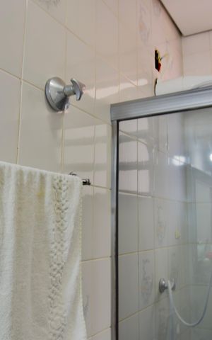Apartamento à venda com 64m², 3 quartos e 1 vaga Apartamento à venda com 64m², 3 quartos e 1 vagaBanheiro - Detalhes