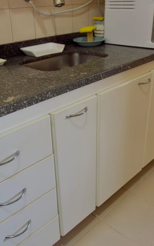 Apartamento à venda com 64m², 3 quartos e 1 vaga Apartamento à venda com 64m², 3 quartos e 1 vagaCozinha - Armários