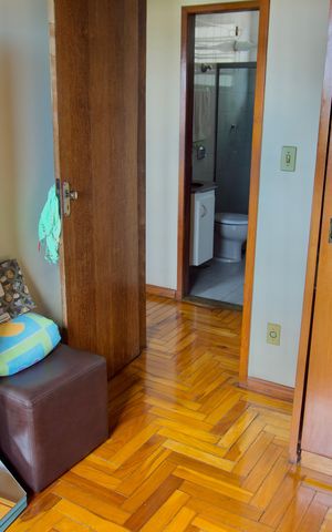 Apartamento à venda com 64m², 3 quartos e 1 vaga Apartamento à venda com 64m², 3 quartos e 1 vagaQuarto 2