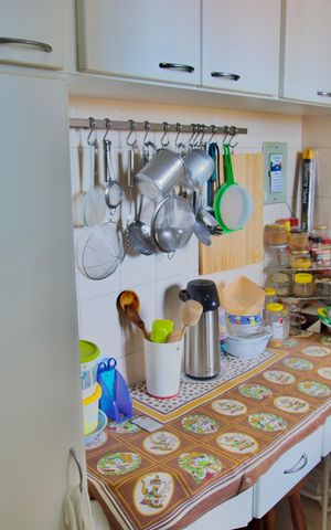 Apartamento à venda com 64m², 3 quartos e 1 vaga Apartamento à venda com 64m², 3 quartos e 1 vagaCozinha - Armários