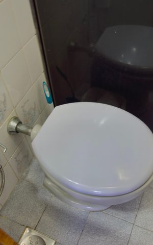 Apartamento à venda com 64m², 3 quartos e 1 vaga Apartamento à venda com 64m², 3 quartos e 1 vagaBanheiro - Vaso