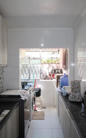 Apartamento à venda com 58m², 2 quartos e 1 vagaCozinha