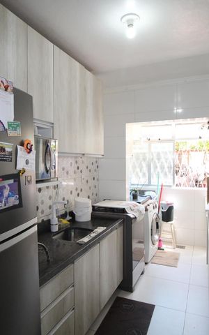 Apartamento à venda com 58m², 2 quartos e 1 vagaCozinha