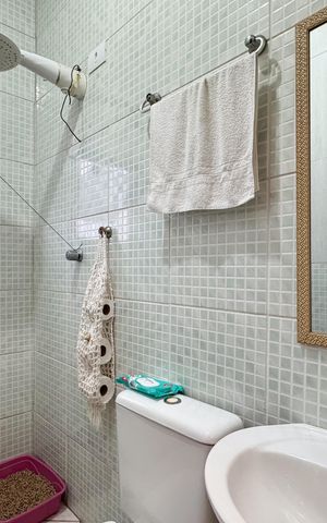 Apartamento para alugar com 135m², 4 quartos e 1 vagaBanheiro Social 2
