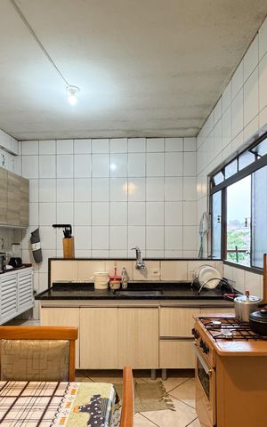 Apartamento para alugar com 135m², 4 quartos e 1 vagaCozinha 