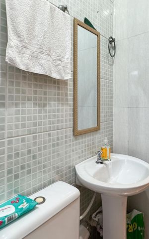 Apartamento para alugar com 135m², 4 quartos e 1 vagaBanheiro Social 2