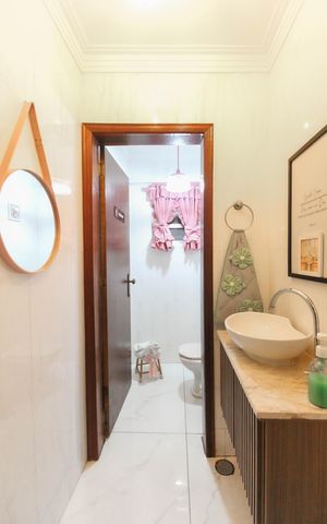 Casa à venda com 400m², 6 quartos e 1 vagaLavabo