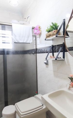 Casa à venda com 400m², 6 quartos e 1 vagaBanheiro Social