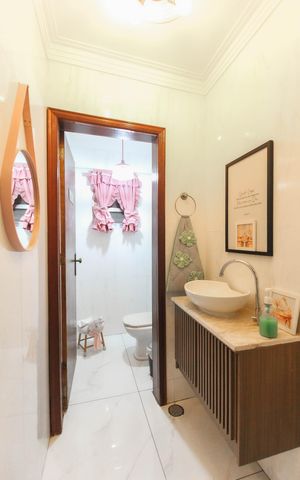 Casa à venda com 400m², 6 quartos e 1 vagaLavabo