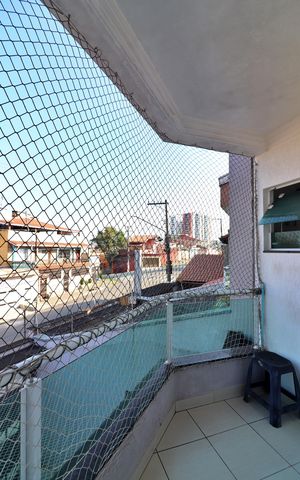 Casa à venda com 300m², 3 quartos e 4 vagasQuarto 1 - Suíte Sacada 