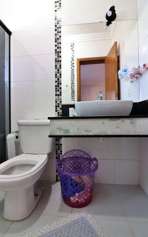 Casa à venda com 300m², 3 quartos e 4 vagasQuarto 1 - Suíte Banheiro 