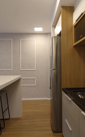 Apartamento à venda com 53m², 1 quarto e 1 vagaCozinha